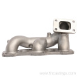 Steel Exhaust Manifold for 2008-2015 Mitsubishi Lancer Evo